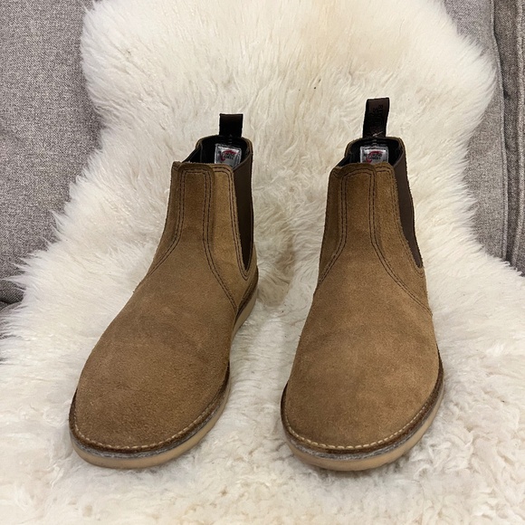 Men's US12 Red Wing Heritage Weekender Chelsea Boots 3312 - Picture 1 of 10